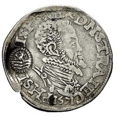 ¹⁄10 Daalder `¹⁄10 Philipsdaalder`- Philip II Countermark