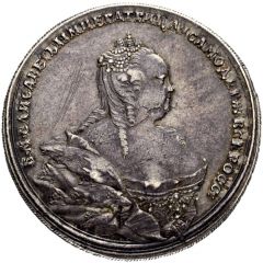 Medal - Elizabeth Peace with Sweden
