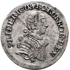 3 Gröscher - Frederick II