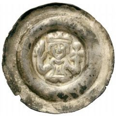 Denier Bracteate - Ottokar II medium