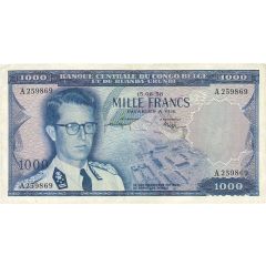 1000 Franc Baudoin