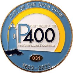 Challenge Coin - Portsmouth P400 Portsmouth, New Hampshire