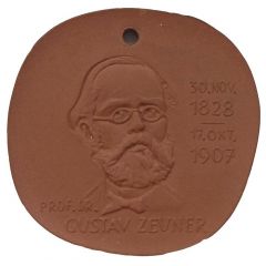 Medal - TU-Dresden - Gustav Zeuner