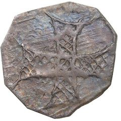 1 Penning Visby