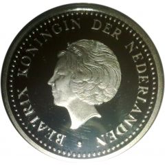 5 Gulden - Beatrix Charter for the Kingdom of the Netherlands