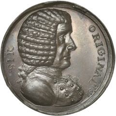 Medalet - George III Sir Original