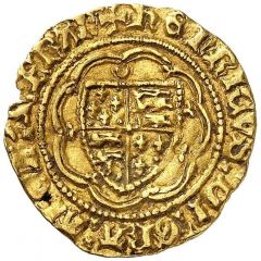 1/4 Noble - Henry IV Heavy coinage, London mint