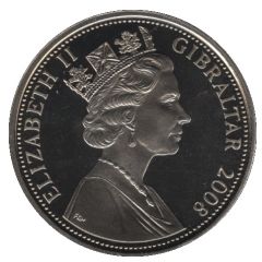 1 Crown - Elizabeth II Wars of the Roses