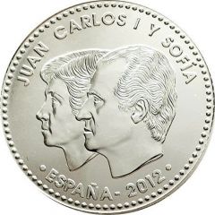 30 Euros - Juan Carlos I Euro Circulation