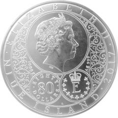 80 Dollars - Elizabeth II Maria Theresa