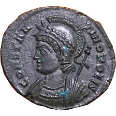 Nummus - Constantinus I CONSTANTINOPOLIS, Lugdunum