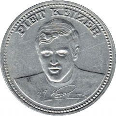 Shell Token - Voetbal Top 20 Piet Keizer