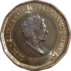 1 Pound - Elizabeth II