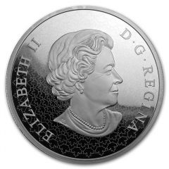 50 Dollars - Elizabeth II Maple Leaf