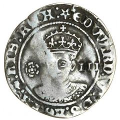 3 Pence - Edward VI 3rd period, York mint
