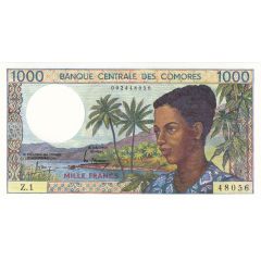 1000 Francs