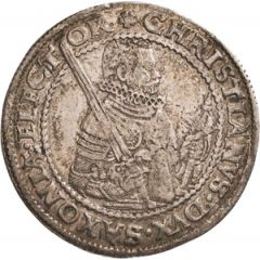 1/2 Thaler - Christian I Death