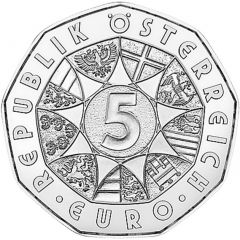 5 Euros New Year