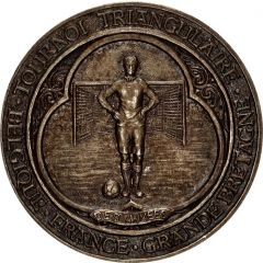 Medal - Football Tournament of Armies of Belgium, France & Great Britain