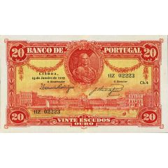 20 Escudos 4th. print