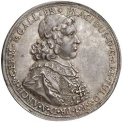 1 Thaler - Placidus of Droste