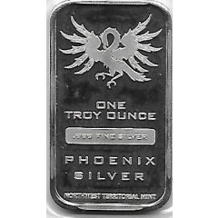 1 oz Silver Phoenix