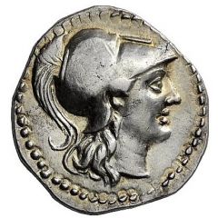 Drachm - Philip V Alexander III imitation, Marathos