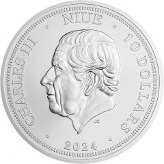 10 Dollars - Charles III Golden Eagle
