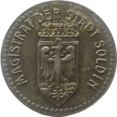10 Pfennig - Soldin