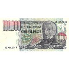 100 000 Pesos