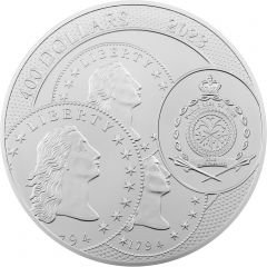 400 Dollars - Charles III Thaler