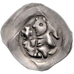 Pfennig - Rudolph I
