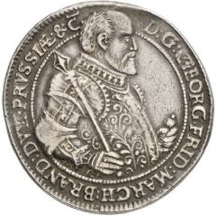 1/2 Thaler - George Frederick I Death