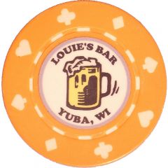 1 Drink - Louie`s Bar Yuba, Wisconsin