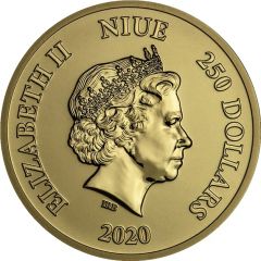 250 Dollars - Elizabeth II Circle of Life
