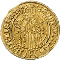 1 Goldgulden - Frederick IV Falkenberg