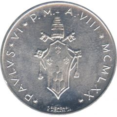 5 Lire - Pavlvs VI