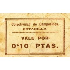 0.10 Pesetas Estadilla