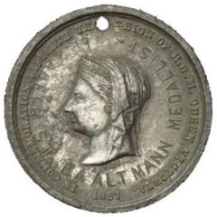 Medal - Victoria Golden Jubilee, Semper Paratus