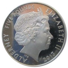 5 Pounds - Elizabeth II Diamond Jubilee - The Faihtful Companion