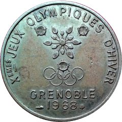 Winter Olympics Grenoble 1968