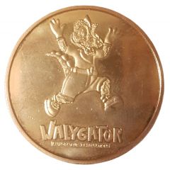 Medal - Walygator Explorateurs de Sensations Fonderie Saint-Luc