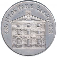 Medal - Hyde Park Barracks - Opening Australian Numismatic Society