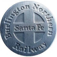 Medallion - Burlington Northern Railway