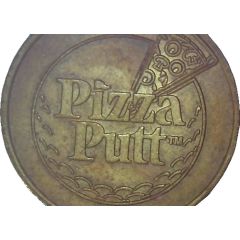Token - Pizza Putt South Burlington, Vermont