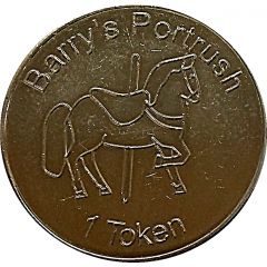 Token - Barry`s Amusements Portrush Portrush, North Ireland