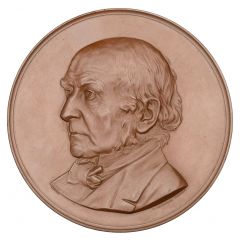 Medal - Victoria William Gladstone