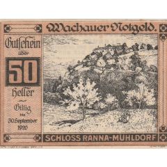 50 Heller Wachau - Spitz an der Donau