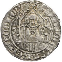 1 Weißpfennig - Frederick III of Saarwerden