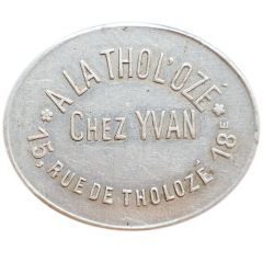 Bon pour une danse - A la Thol`ozé - Chez Yvan - Paris [75]